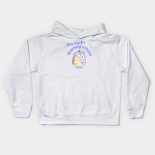 Mrs. Puff boating school Kids Hoodie